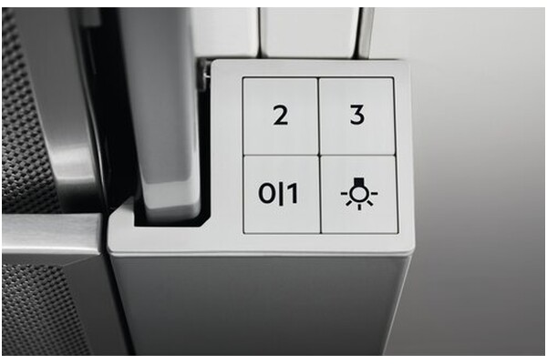 Okap kuchenny Podszafkowy Electrolux LFP326S 59.8cm szary