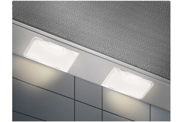 Okap kuchenny Podszafkowy Electrolux LFP326S 59.8cm szary