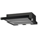 Okap kuchenny wkład - teleskopowy Electrolux LFP326FB 59.8cm czarny