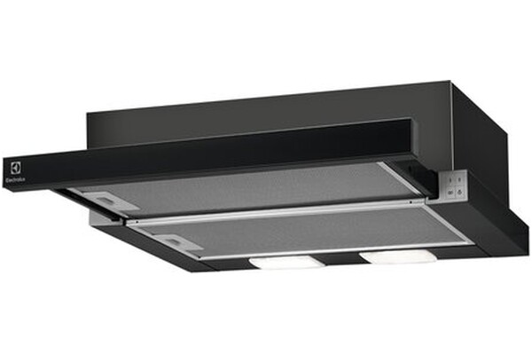 Okap kuchenny Podszafkowy Electrolux LFP326FB 59.8cm czarny