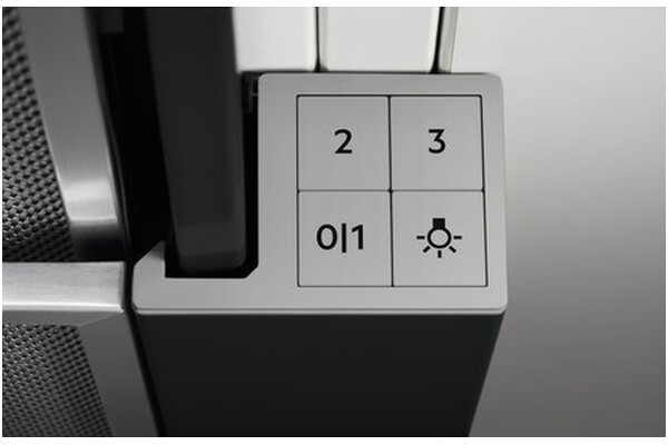 Okap kuchenny Podszafkowy Electrolux LFP326FB 59.8cm czarny