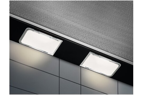 Okap kuchenny Podszafkowy Electrolux LFP326FB 59.8cm czarny
