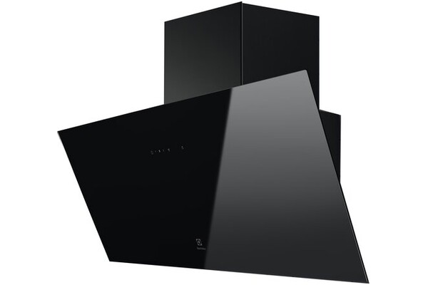 Okap kuchenny Skośny Electrolux LFV439K 89.8cm czarny