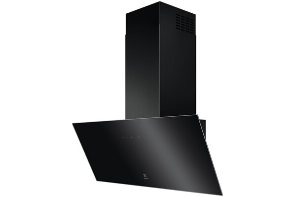 Okap kuchenny Skośny Electrolux LFV439K 89.8cm czarny