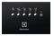 Okap kuchenny Wkład Electrolux EFG716R 54.0cm czarny