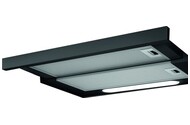 Okap kuchenny wkład - teleskopowy ELICA Elite 14 Lux BL/A/60 59.8cm czarny