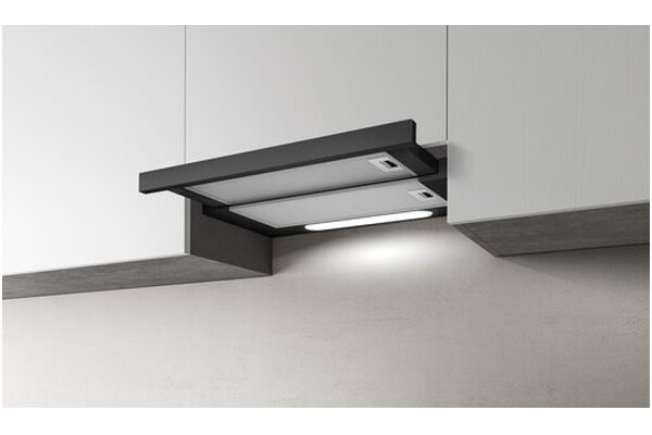 Okap kuchenny Wkład ELICA Elite 14 Lux BL/A/60 59.8cm czarny