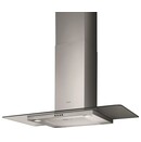 Okap kuchenny Przyścienny ELICA Flat Glass IX/A/90 90.0cm inox-szklany