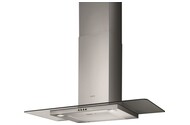 Okap kuchenny Przyścienny ELICA Flat Glass IX/A/90 90.0cm inox-szklany