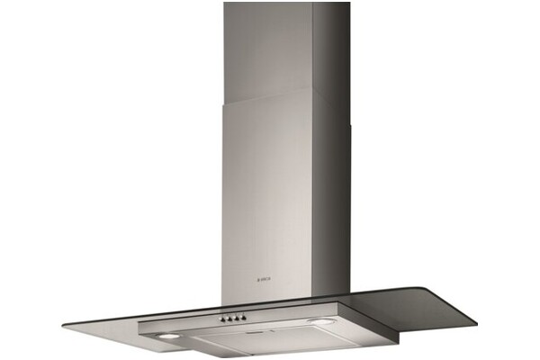 Okap kuchenny Przyścienny ELICA Flat Glass IX/A/90 90.0cm inox-szklany