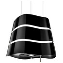 Okap kuchenny Wyspowy ELICA Wave BL/F/51 51.0cm czarny