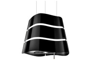 Okap kuchenny Wyspowy ELICA Wave BL/F/51 51.0cm czarny