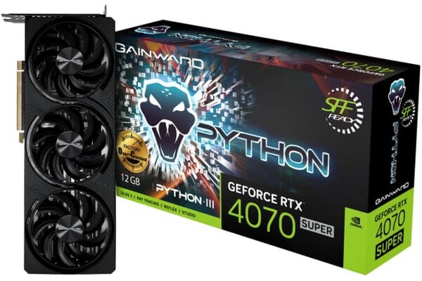 Karta graficzna GAINWARD RTX 4070 SUPER 12GB GDDR6X