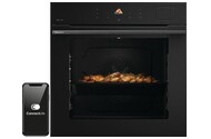 Piekarnik do zabudowy Hisense BAS614P8B elektryczny Parowy czarny