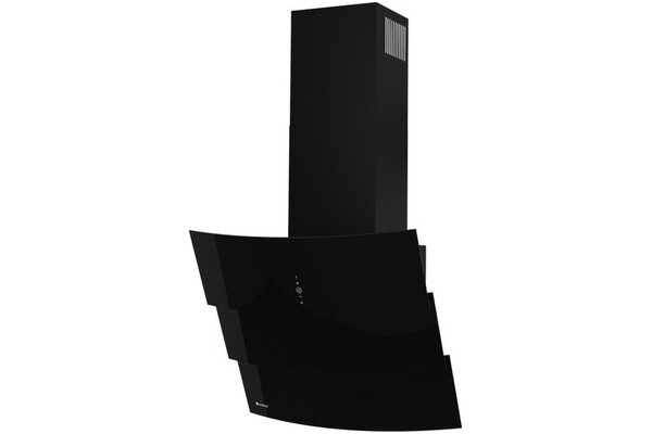 Okap kuchenny Przyścienny GLOBALO Vintio 60.2 59.6cm czarny