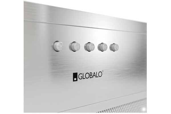 Okap kuchenny Wkład GLOBALO Delico 60.1 59.6cm czarny