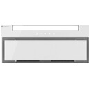 Okap kuchenny Wkład GLOBALO Silentio 60.2 59.6cm biały