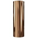 Okap kuchenny wyspowy - tuba GLOBALO Calmio Isola 39.1 39.0cm złoty