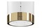 Okap kuchenny wyspowy - tuba GLOBALO Cylindro Isola 39.7 39.0cm Inox