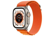Smartwatch Apple Watch Ultra 1.75" Pomarańczowo-tytanowy