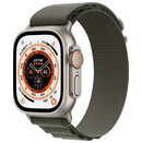 Smartwatch Apple Watch Ultra 1.75" zielono-tytanowy