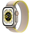 Smartwatch Apple Watch Ultra 1.75" beżowo-tytanowy