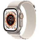 Smartwatch Apple Watch Ultra 1.75" kremowo-tytanowy