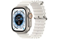 Smartwatch Apple Watch Ultra 1.75" biało-tytanowy