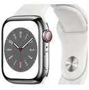 Smartwatch Apple Watch Series 8 1.6" księżycowa poświata