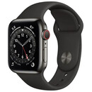 Smartwatch Apple Watch Series 6 1.3" czarno-szary