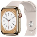 Smartwatch Apple Watch Series 8 beżowy