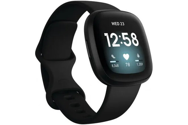 Smartwatch FITBIT Versa czarny