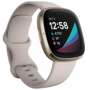 Smartwatch FITBIT Sense 1.58" biało-złoty