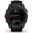 Smartwatch Garmin Fenix 7x Sapphire Solar 1.4" czarno-szary