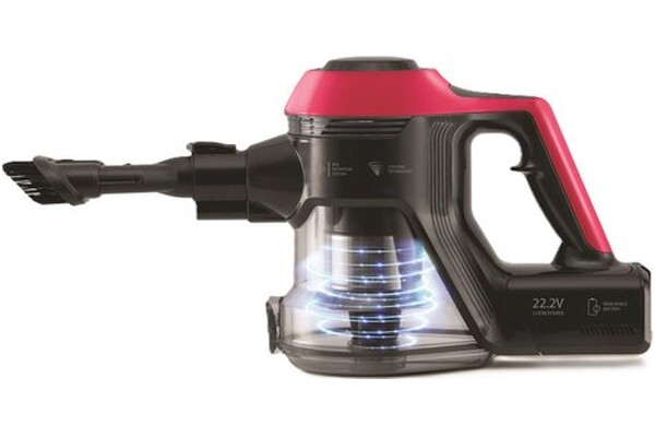 Odkurzacz ZELMER ZSVC511DF pionowy z pojemnikiem 130W czarno-czerwony