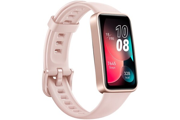 Smartwatch Huawei Band 8 różowy