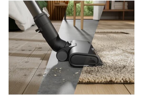 Odkurzacz Electrolux EP61HB21WU Hygienic 600 Wet pionowy z pojemnikiem niebieski