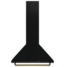 Okap kuchenny Kominowy Gorenje WHC63CLB 60.0cm czarny