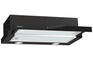 Okap kuchenny wkład - teleskopowy Hisense MH6TL4TB 60.0cm czarny