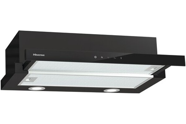 Okap kuchenny wkład - teleskopowy Hisense MH6TL4TB 60.0cm czarny