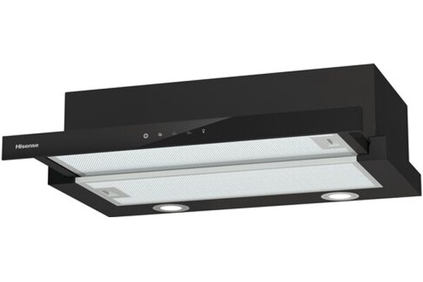 Okap kuchenny wkład - teleskopowy Hisense MH6TL4TB 60.0cm czarny