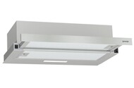 Okap kuchenny wkład - teleskopowy Gorenje TH60E3X 60.0cm Stalowy