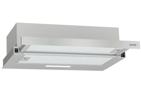 Okap kuchenny wkład - teleskopowy Gorenje TH60E3X 60.0cm Stalowy