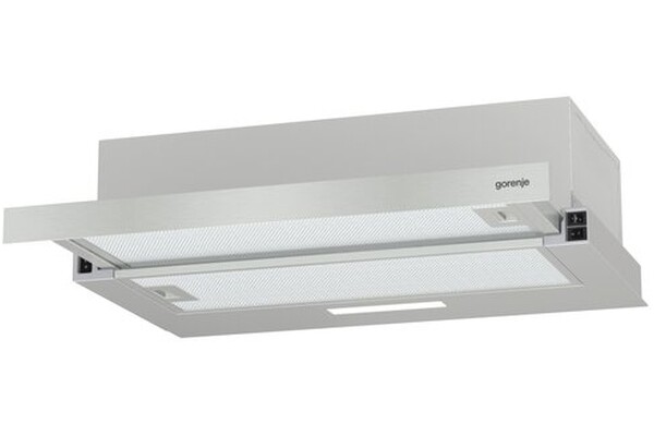 Okap kuchenny wkład - teleskopowy Gorenje TH60E3X 60.0cm Stalowy