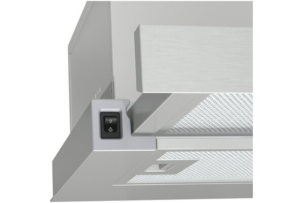 Okap kuchenny wkład - teleskopowy Gorenje TH60E3X 60.0cm Stalowy