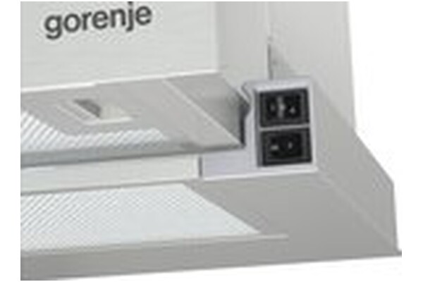Okap kuchenny wkład - teleskopowy Gorenje TH60E3X 60.0cm Stalowy