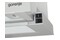 Okap kuchenny wkład - teleskopowy Gorenje TH60E3X 60.0cm Stalowy