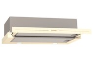 Okap kuchenny wkład - teleskopowy Gorenje BHP62CLI 60.0cm beżowy