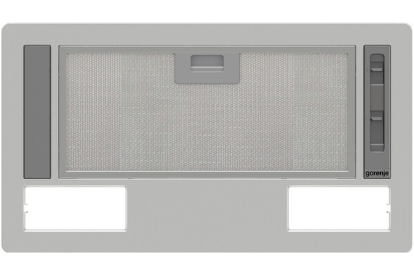 Okap kuchenny Wkład Gorenje BHI611ES 53.4cm Stalowy