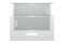 Okap kuchenny wkład - teleskopowy Gorenje TH60E3W 60.0cm biały